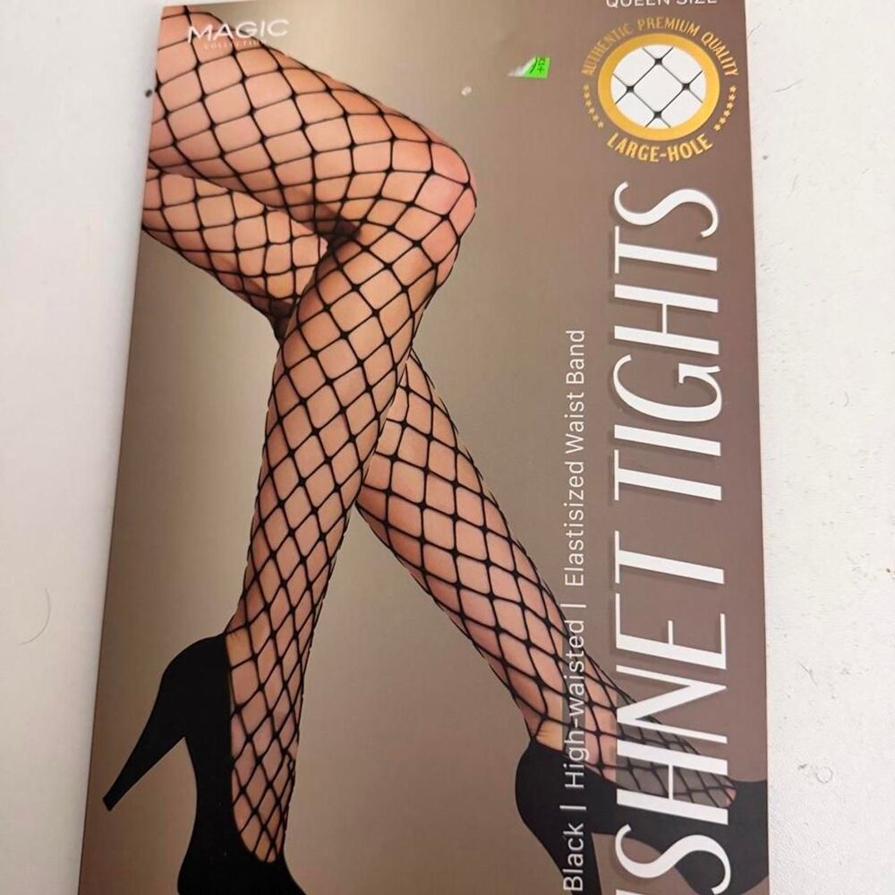 Unbranded Women's Black Hosiery-tights